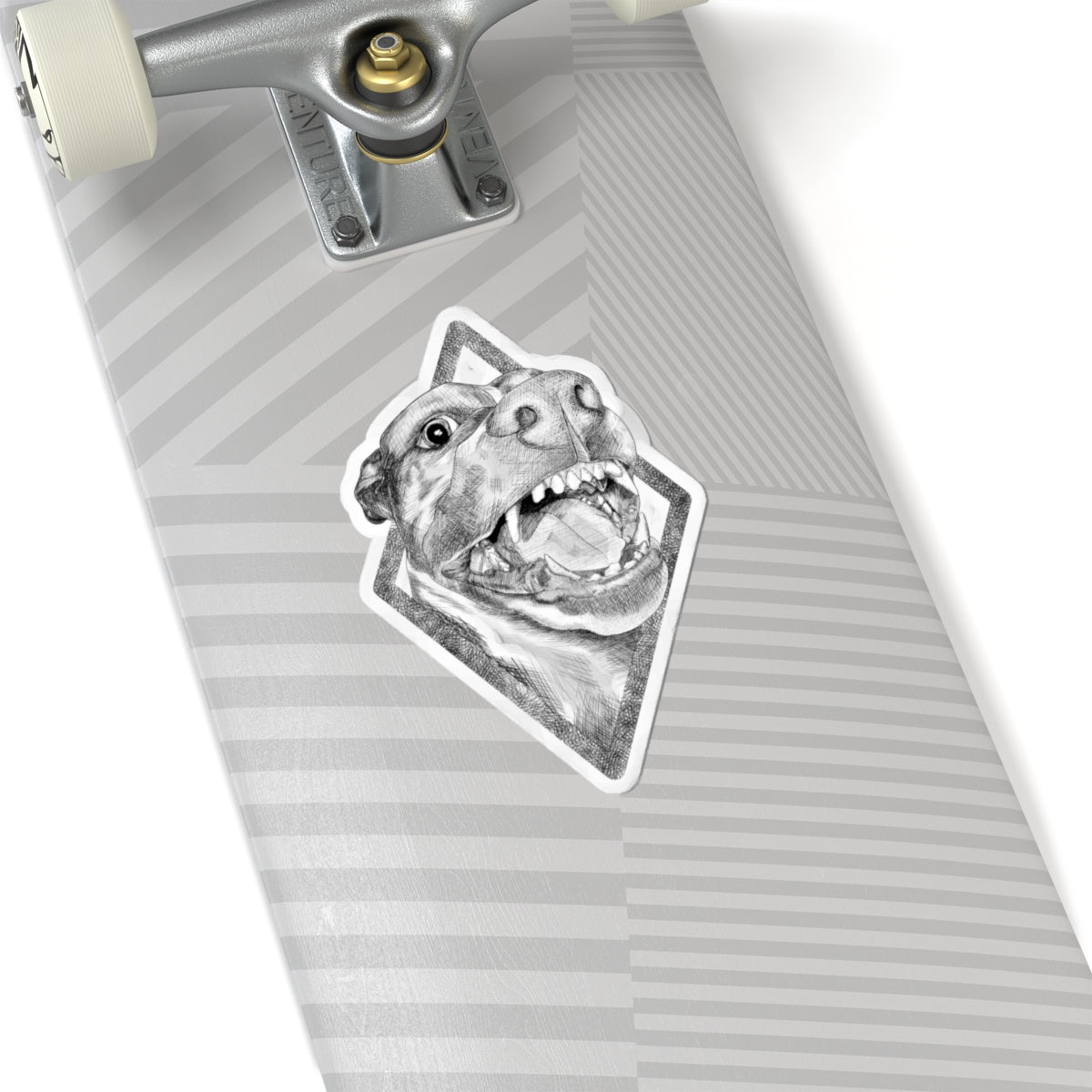 Pittie Sticker
