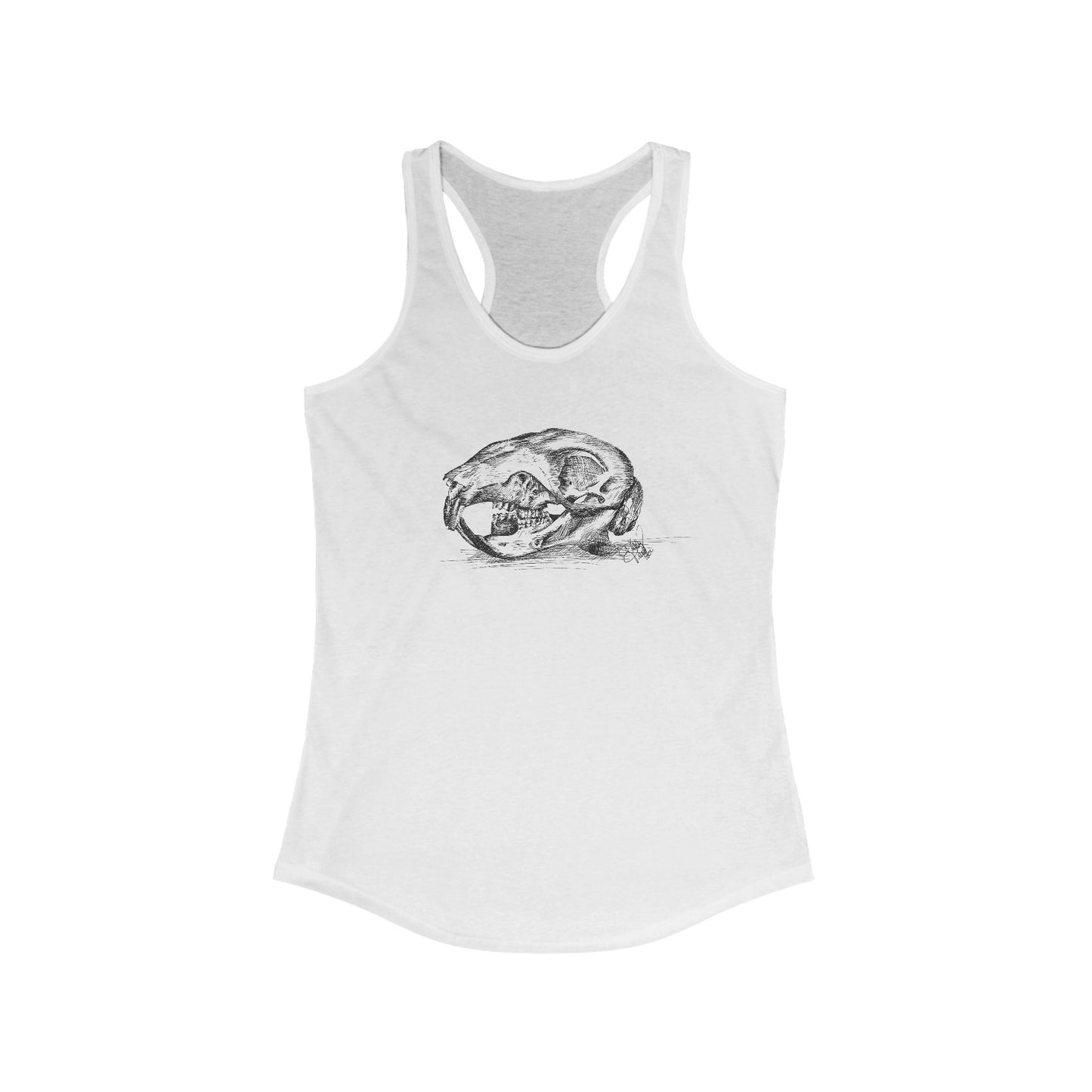 Slim Fit Scurry Racerback Tank