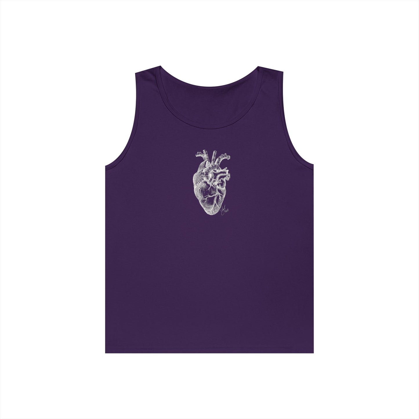 Relaxed Fit Anatomical Heart Tank
