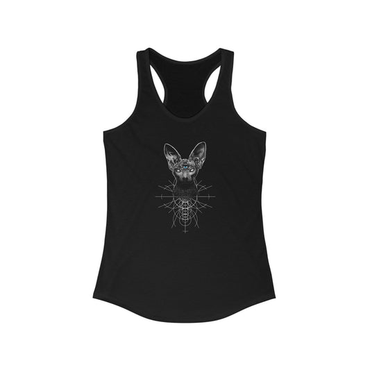 Slim Fit Racerback Gio Tank