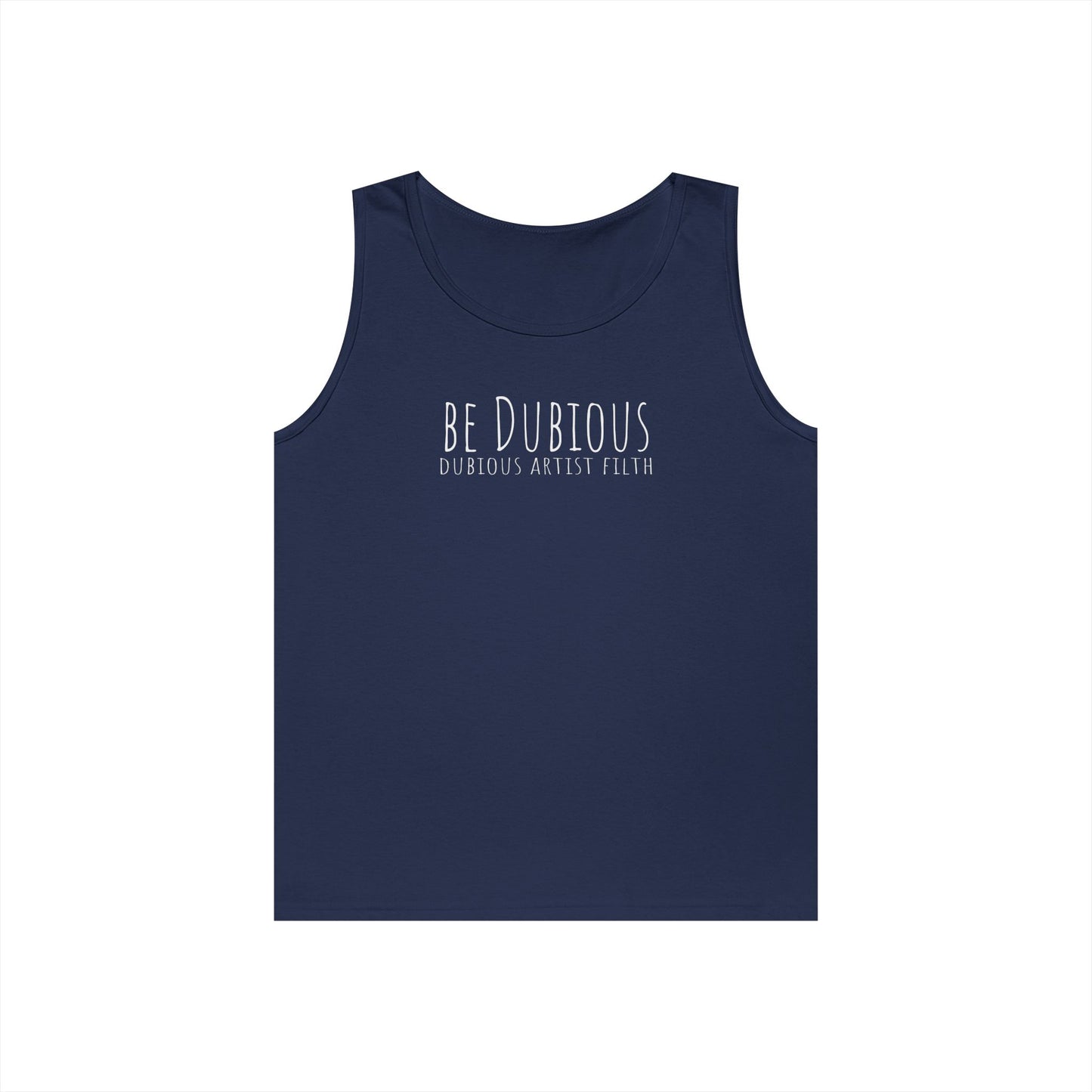 Relaxed Fit Dubious Tank