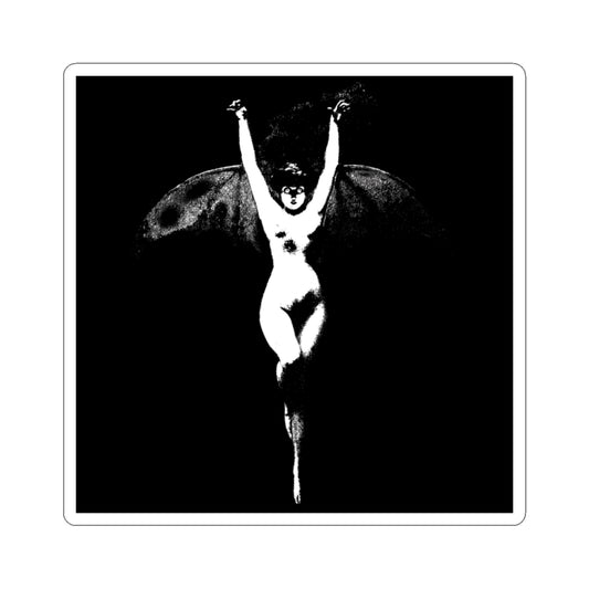 Bat Lady Sticker