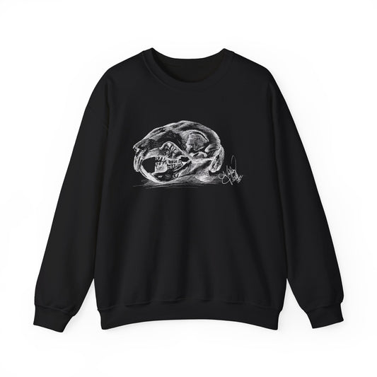 SCURRY Squirrel Skull Sweatshirt