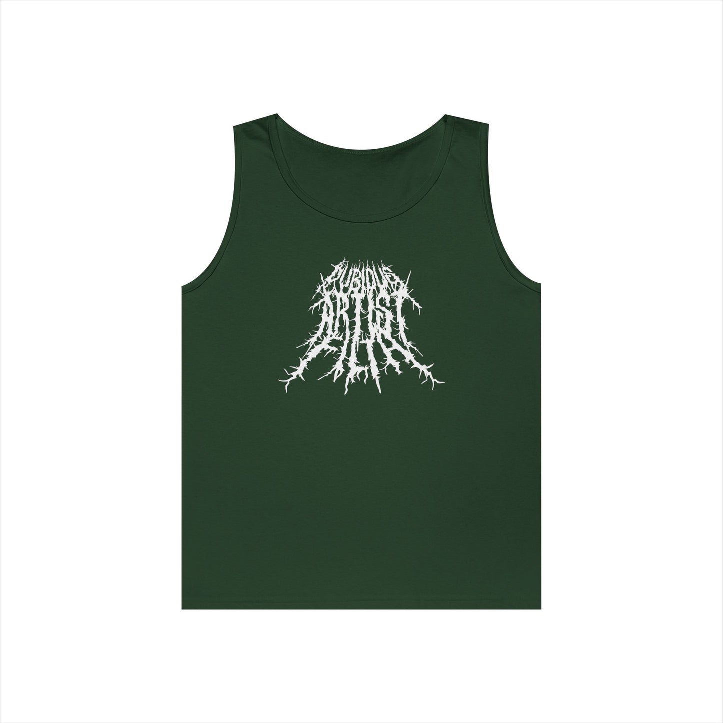 Relaxed Fit Dubious Logo Tank Top