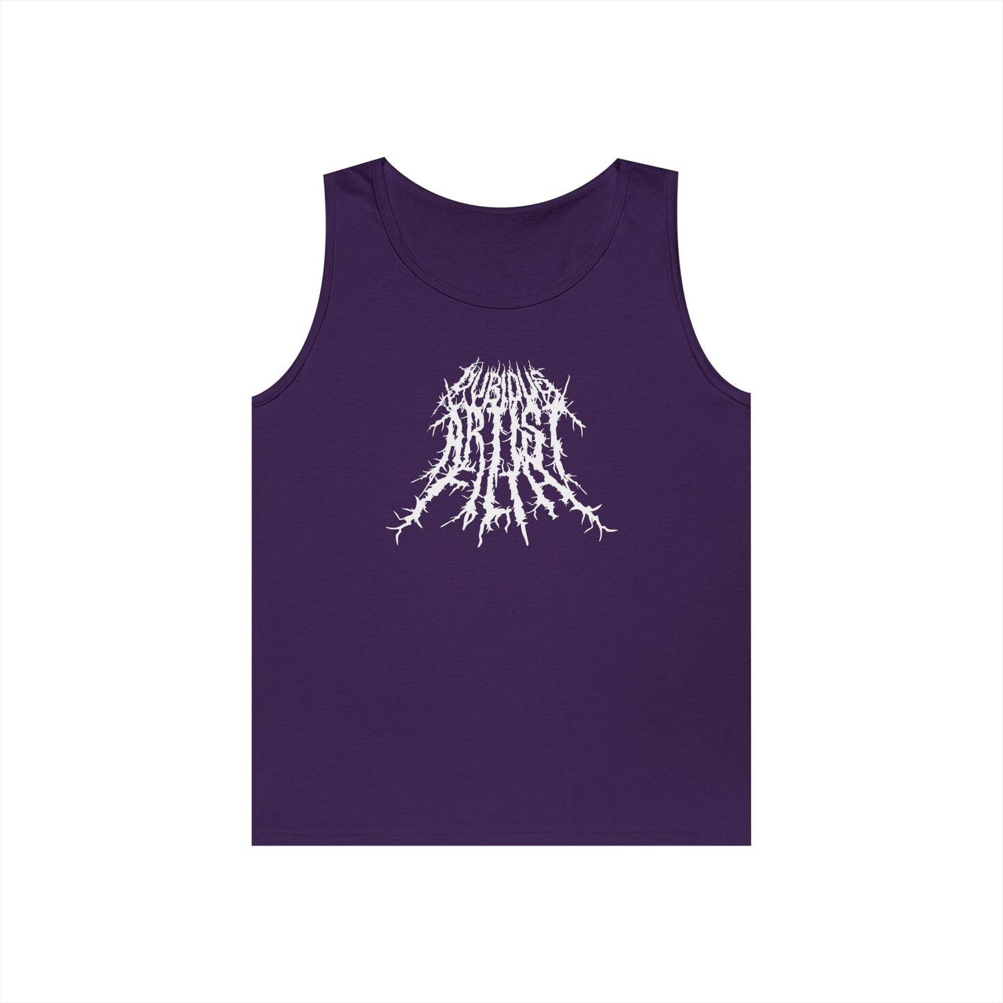 Relaxed Fit Dubious Logo Tank Top
