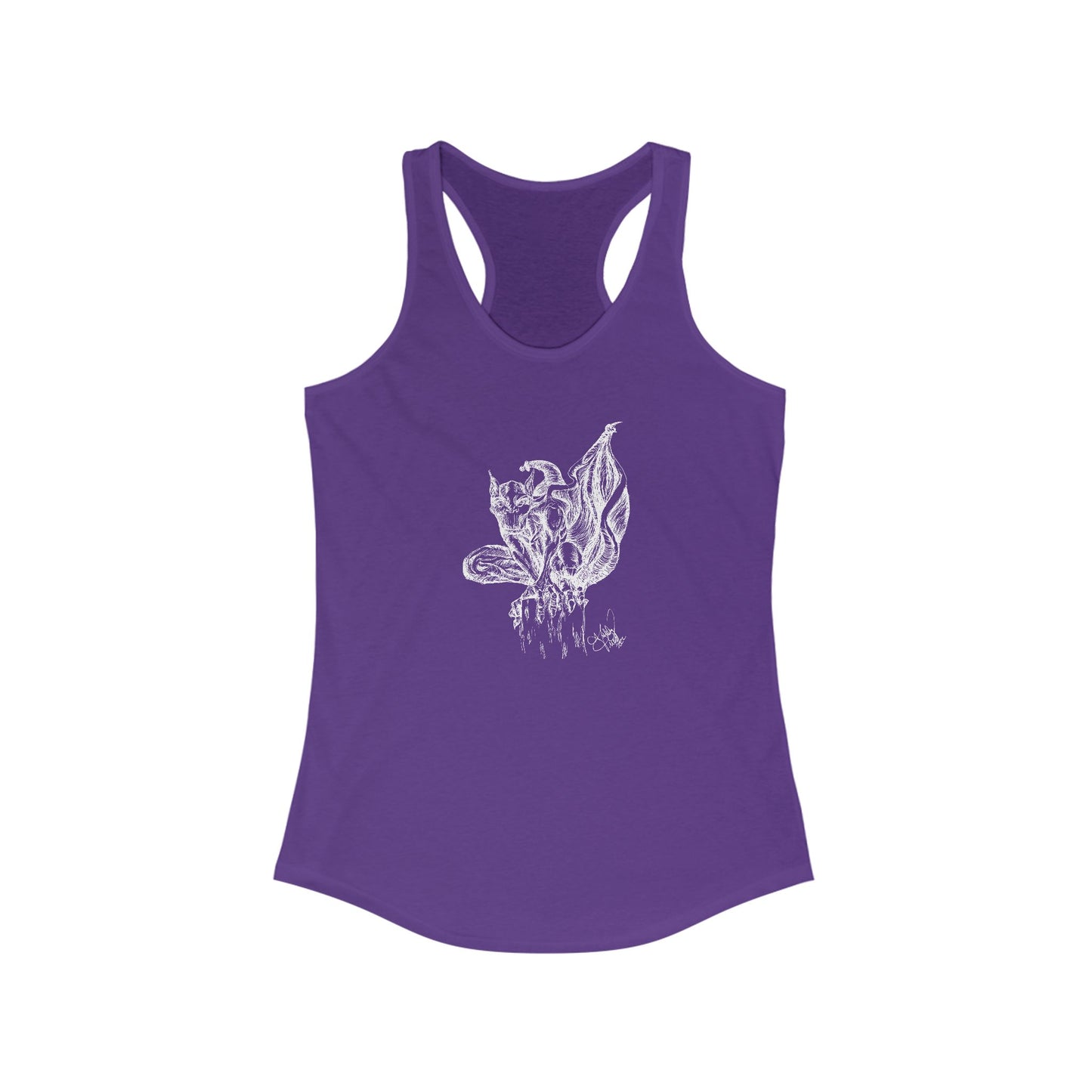 Slim Fit Racerback Gregovitch Tank