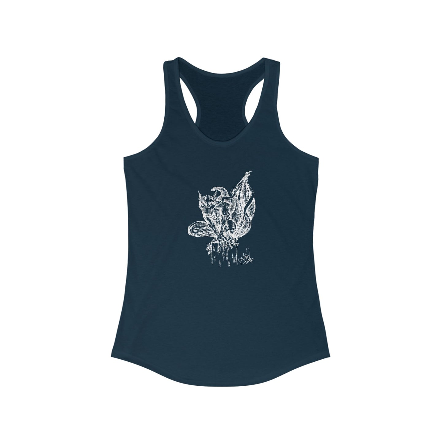 Slim Fit Racerback Gregovitch Tank