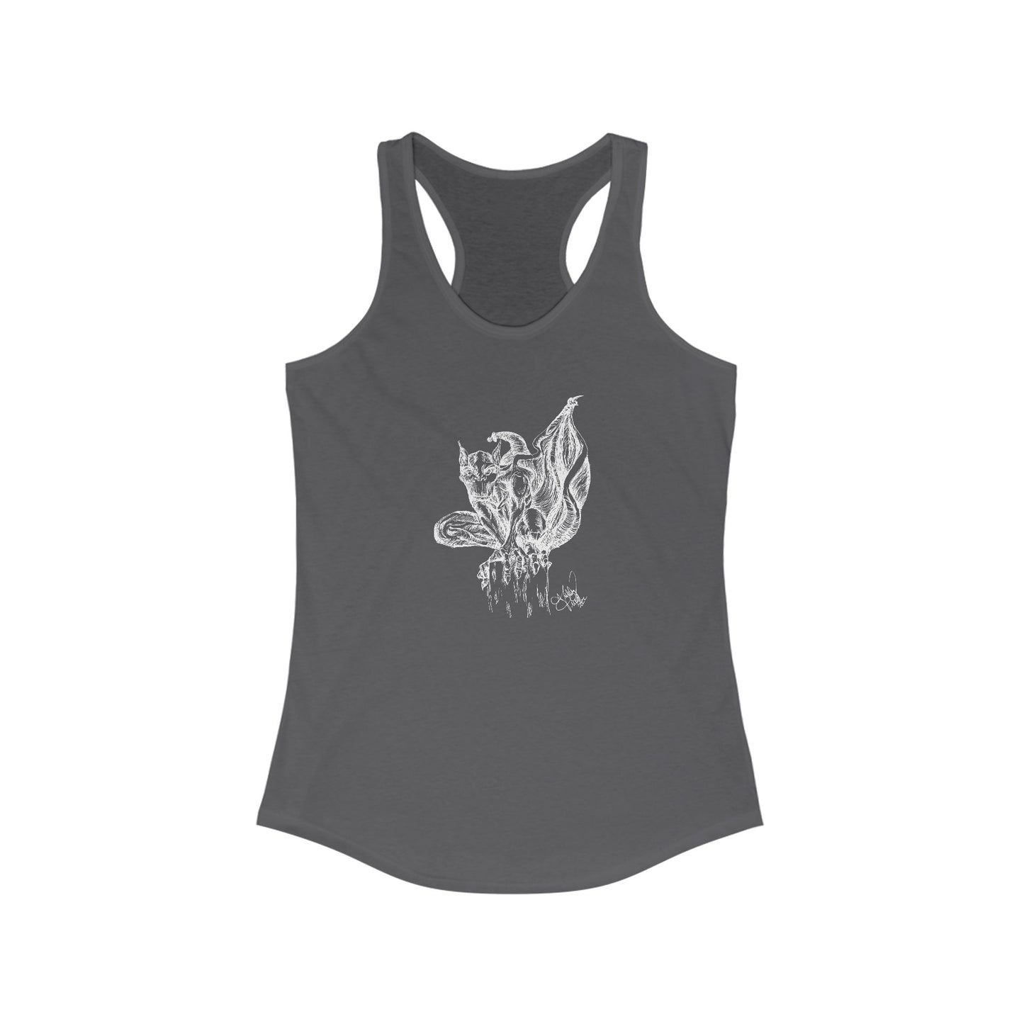Slim Fit Racerback Gregovitch Tank
