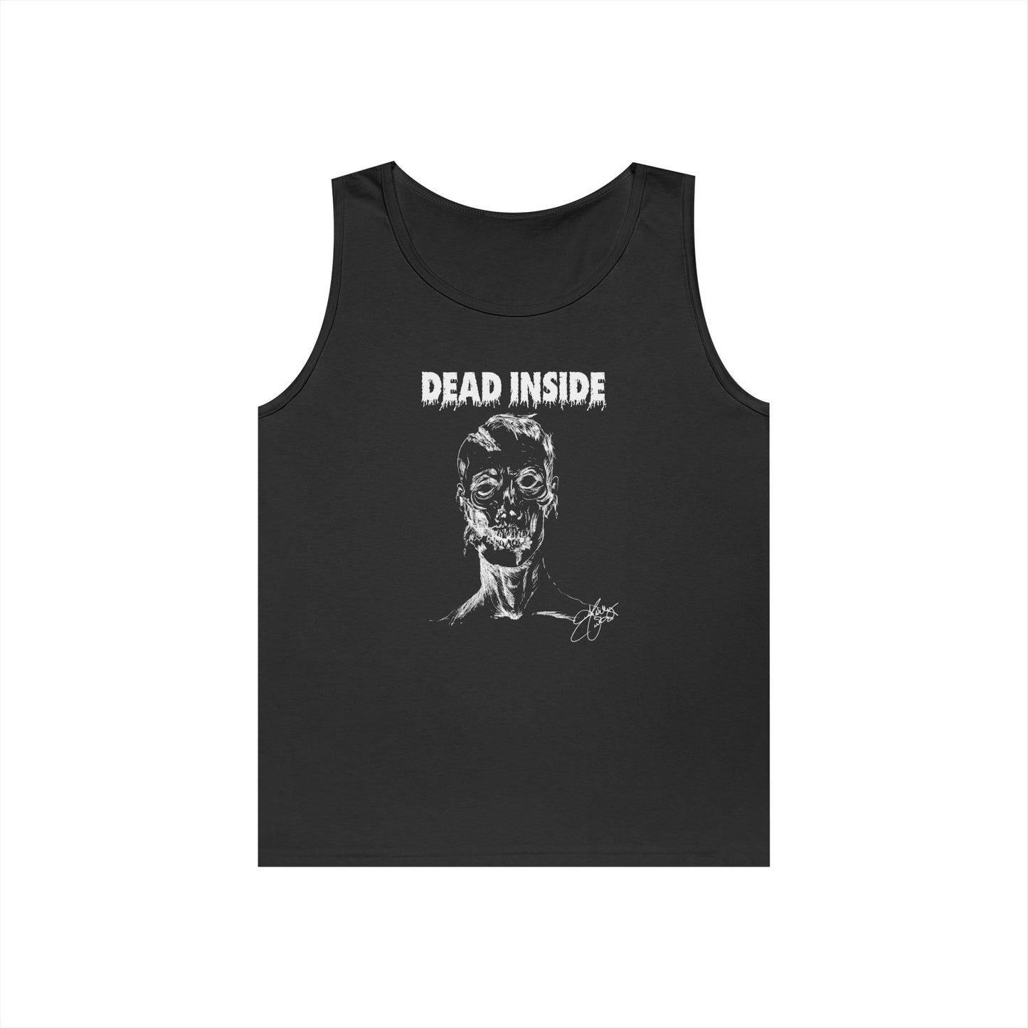 Relaxed Fit Dead Inside Tank