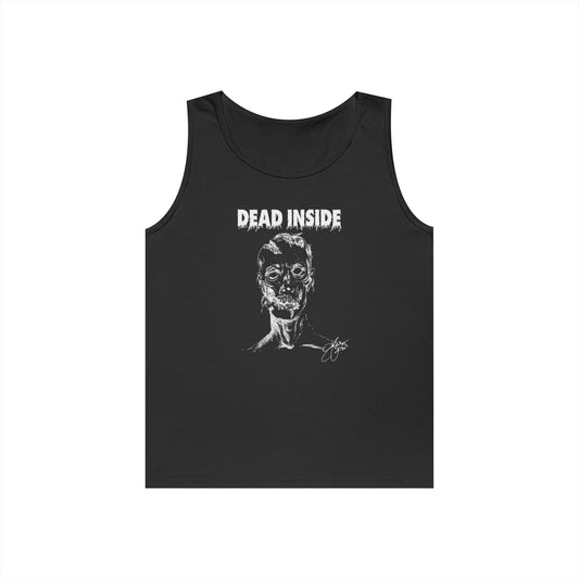 Relaxed Fit Dead Inside Tank