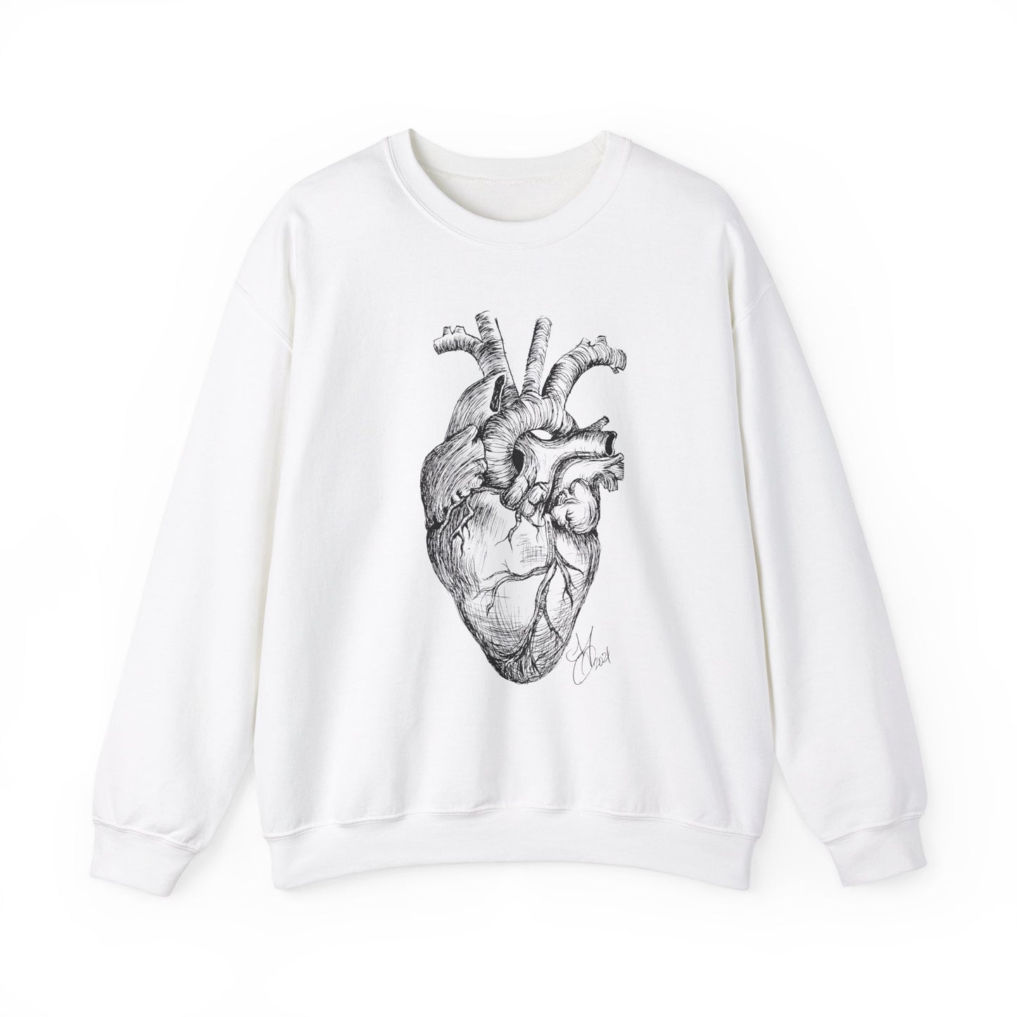 Anatomical Heart Sweatshirt