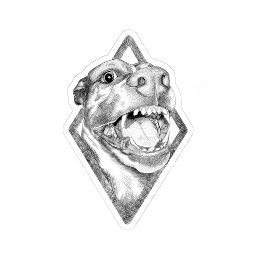 Pittie Sticker