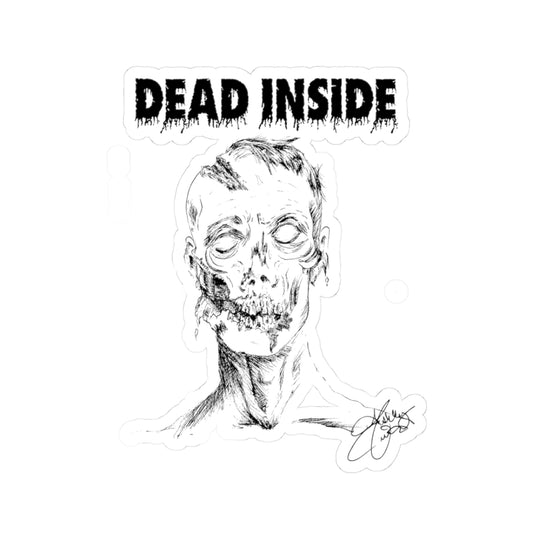 DEAD INSIDE Norm Slap Sticker