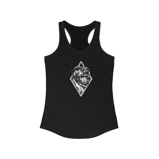 Slim Fit Racerback Ness Tank