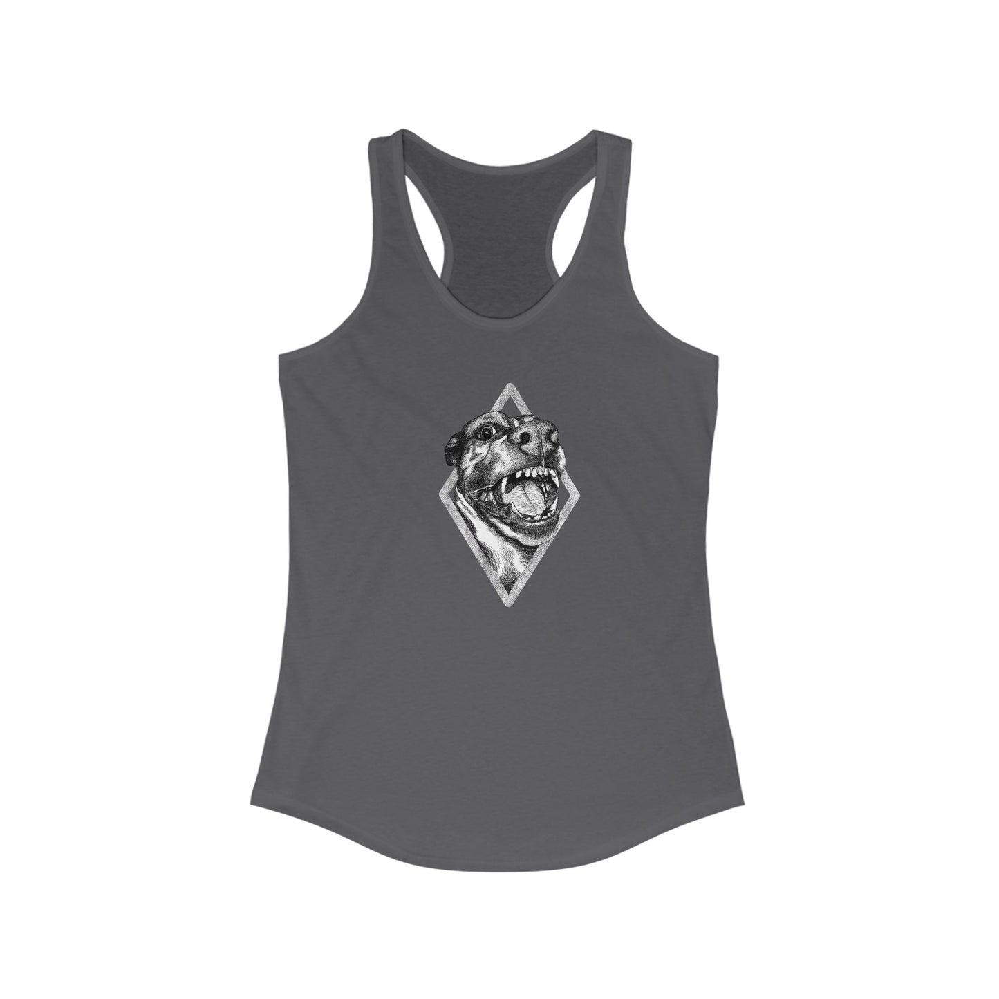 Slim Fit Racerback Ness Tank