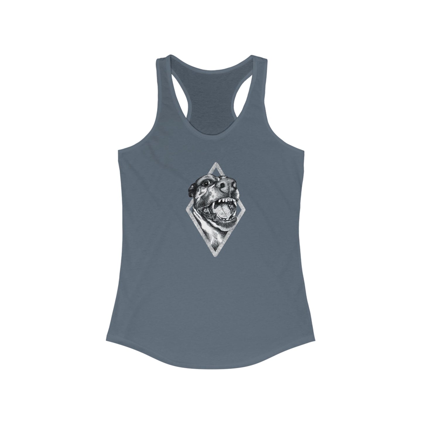 Slim Fit Racerback Ness Tank