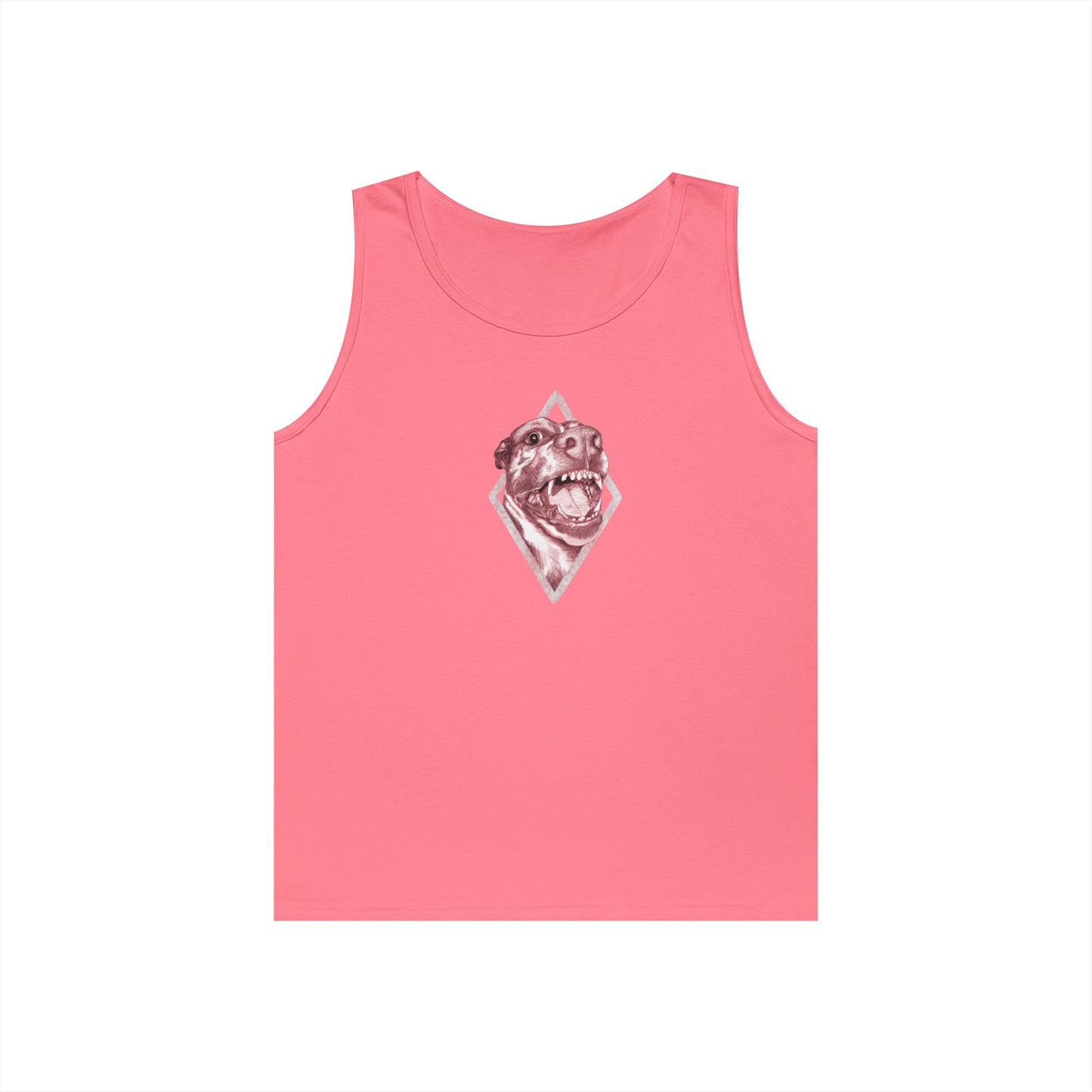 Relaxed Fit Ness Tank