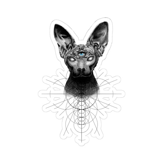 Gio of Sacred Geometry Sticker