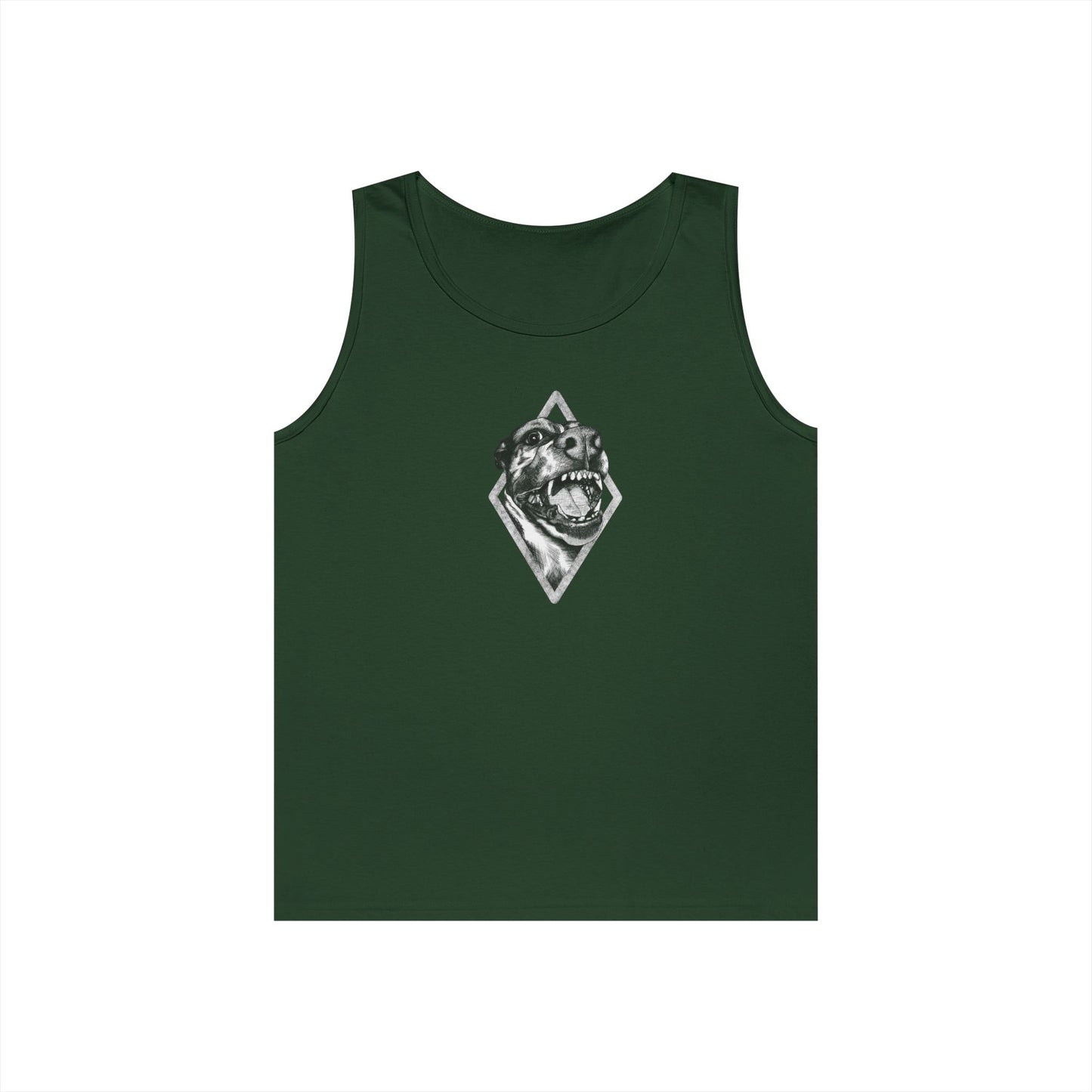 Relaxed Fit Ness Tank