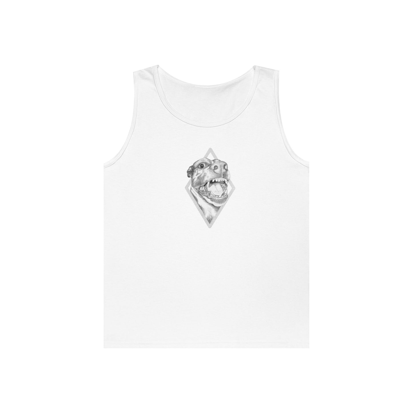 Relaxed Fit Ness Tank