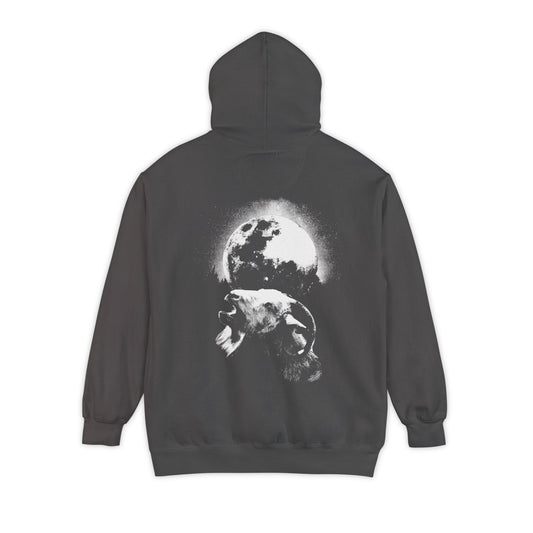 Baah At the Moon Hoodie