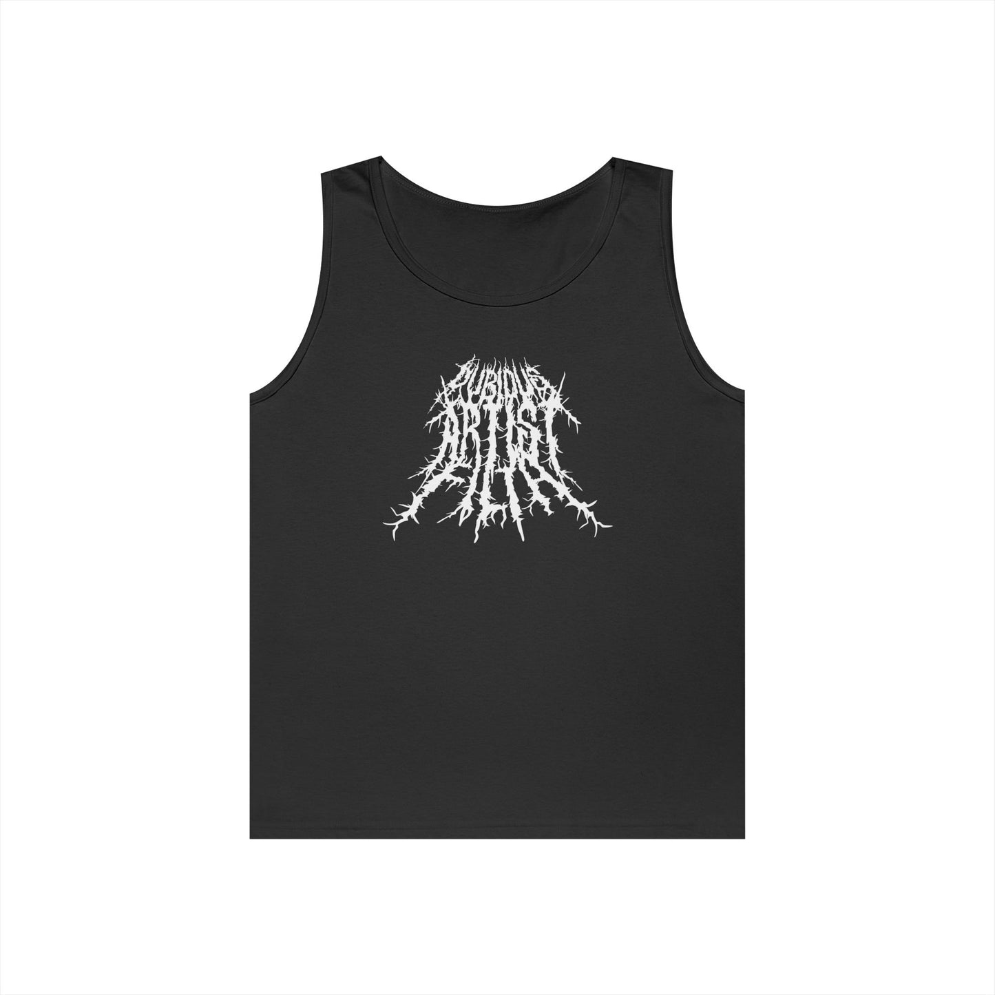 Relaxed Fit Dubious Logo Tank Top