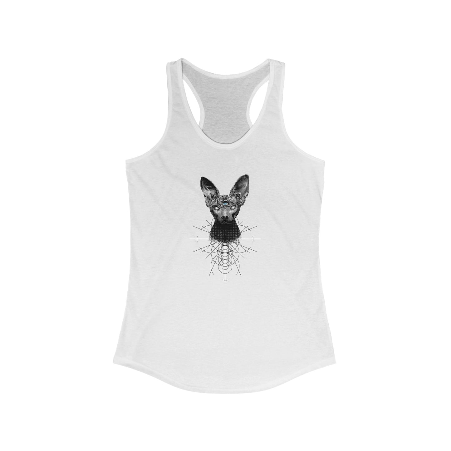 Slim Fit Racerback Gio Tank