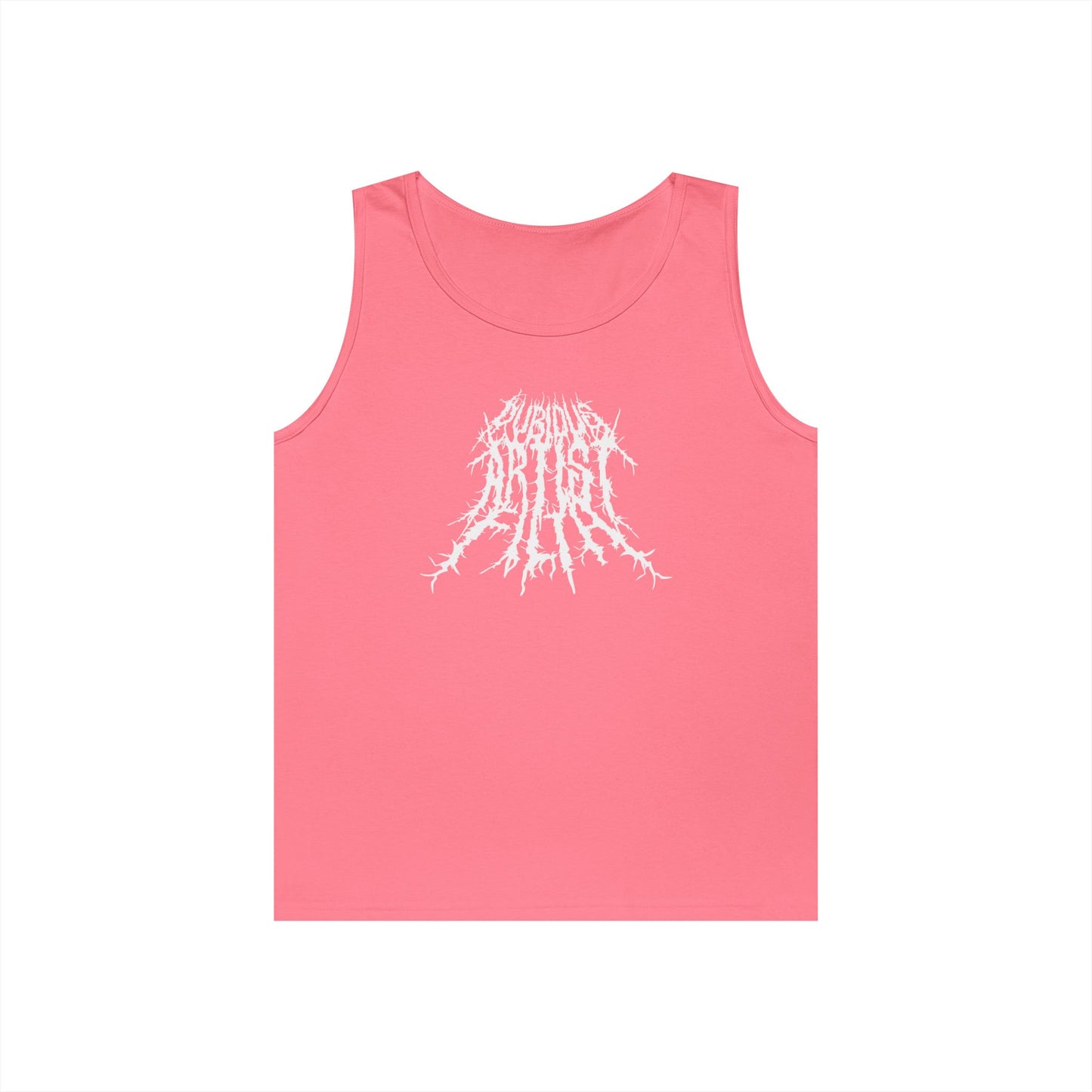 Relaxed Fit Dubious Logo Tank Top