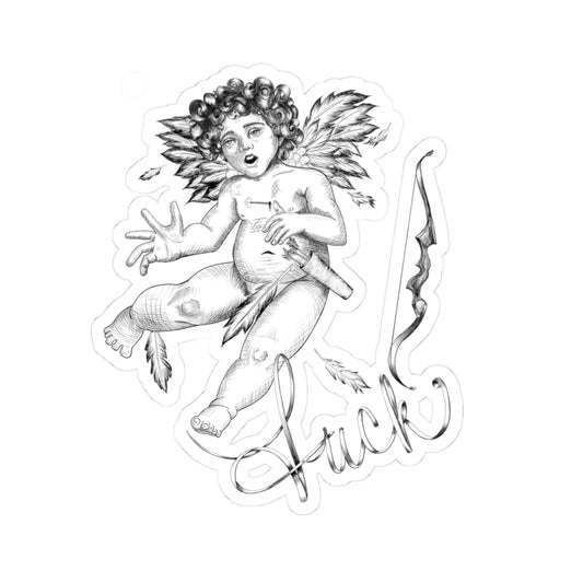 Cupid's Last Flight Sticker