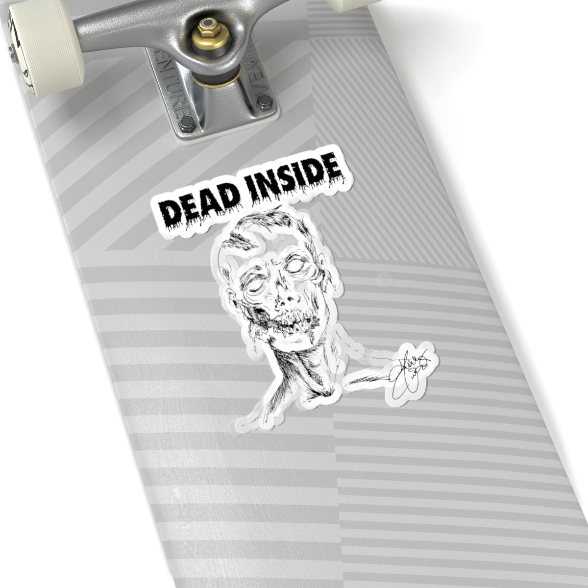 DEAD INSIDE Norm Slap Sticker