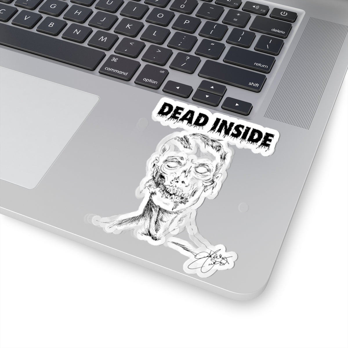 DEAD INSIDE Norm Slap Sticker