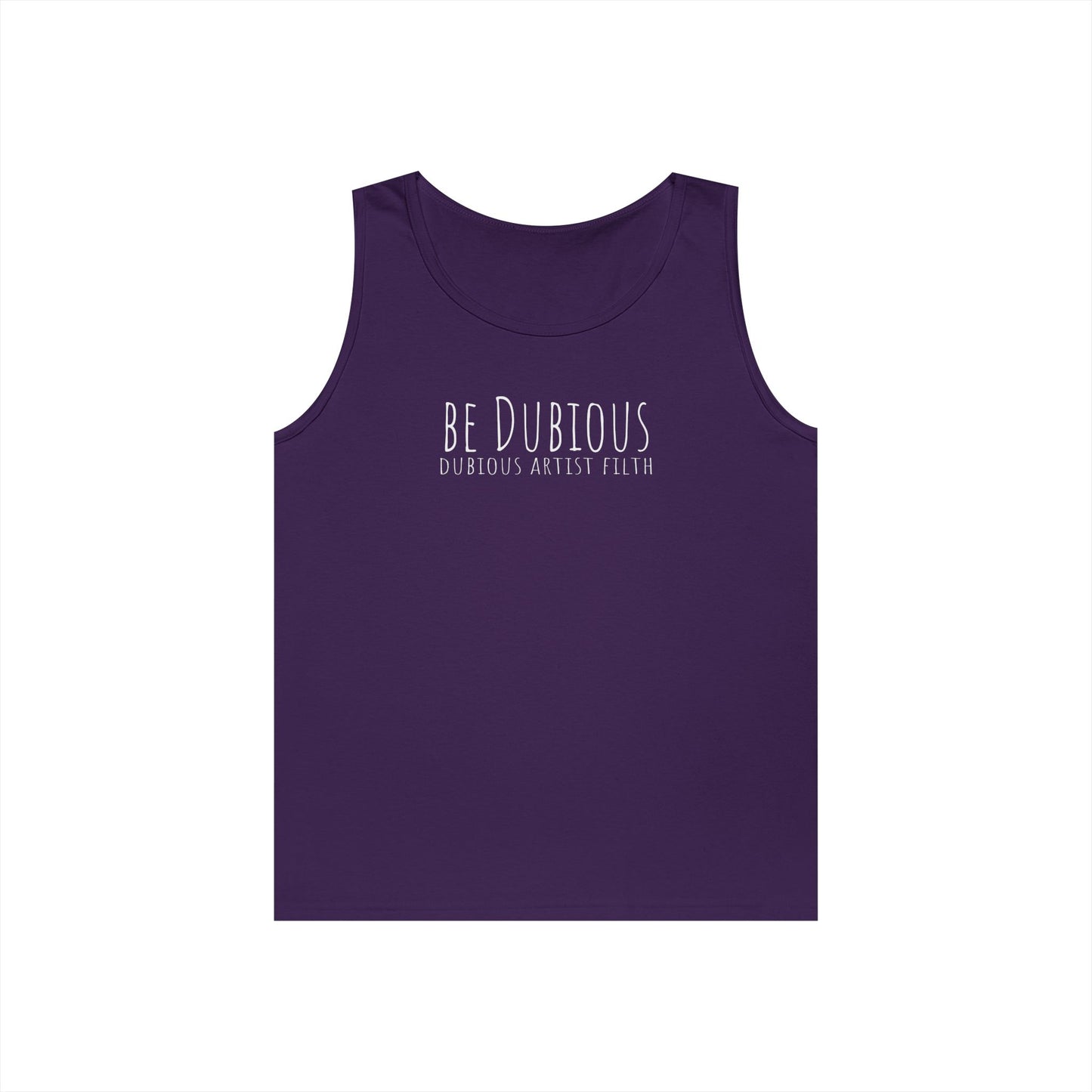 Relaxed Fit Dubious Tank