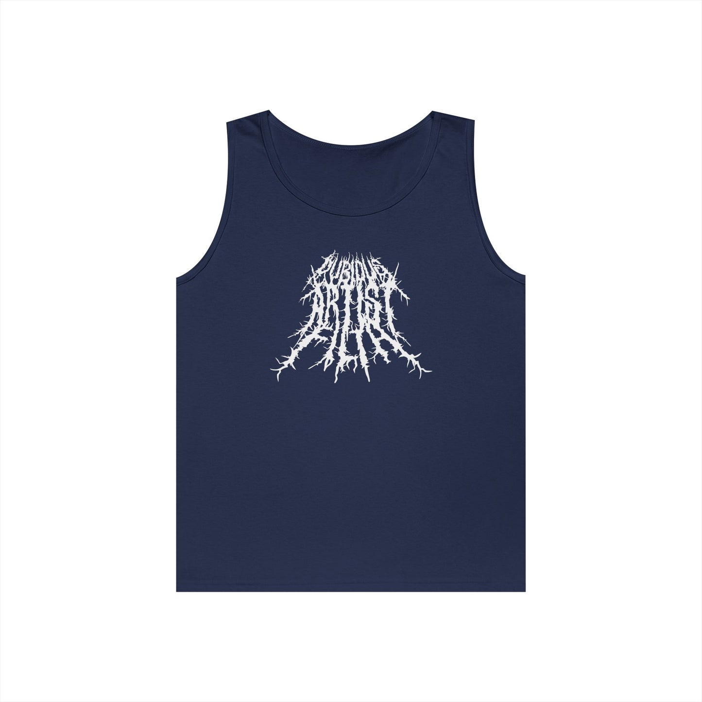 Relaxed Fit Dubious Logo Tank Top