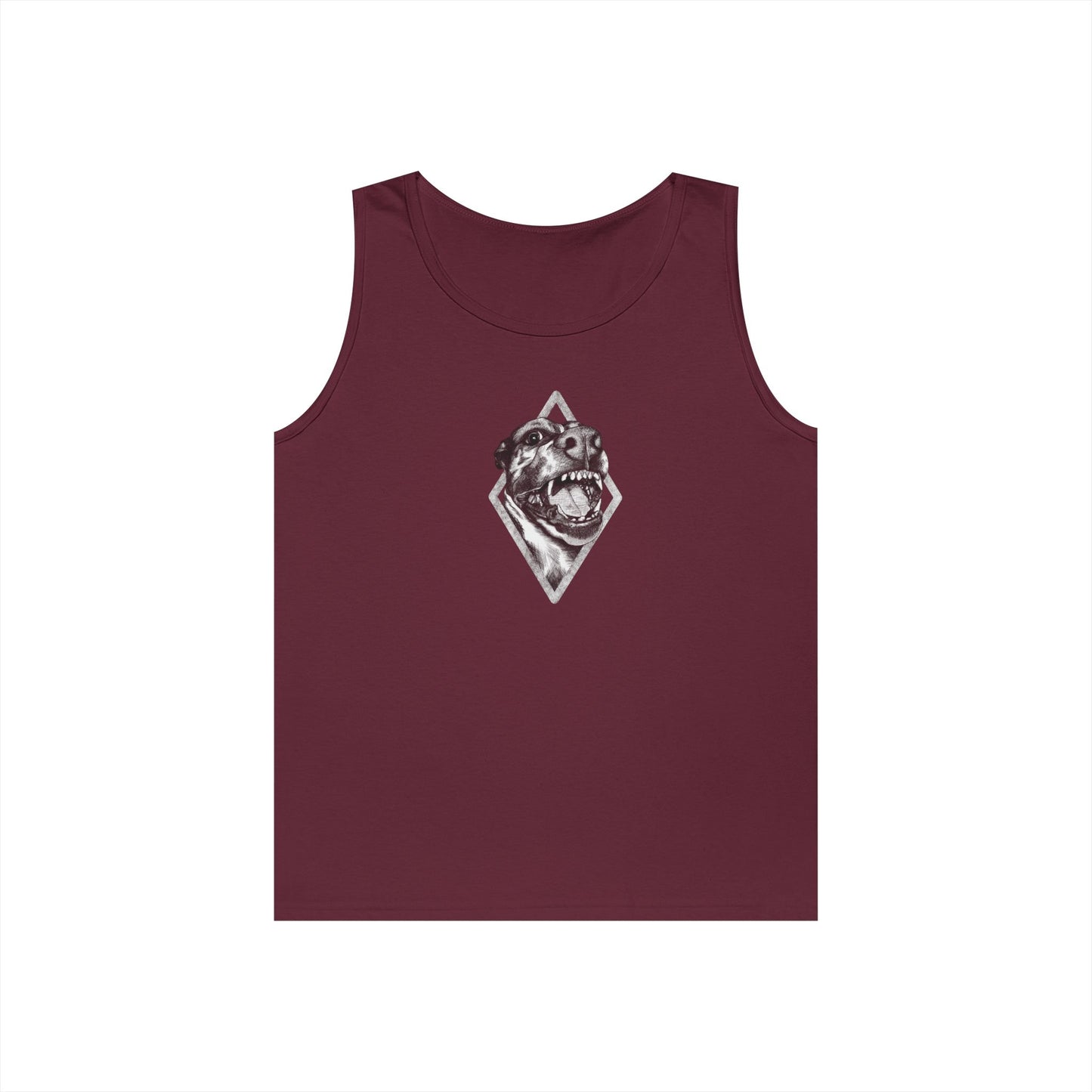 Relaxed Fit Ness Tank