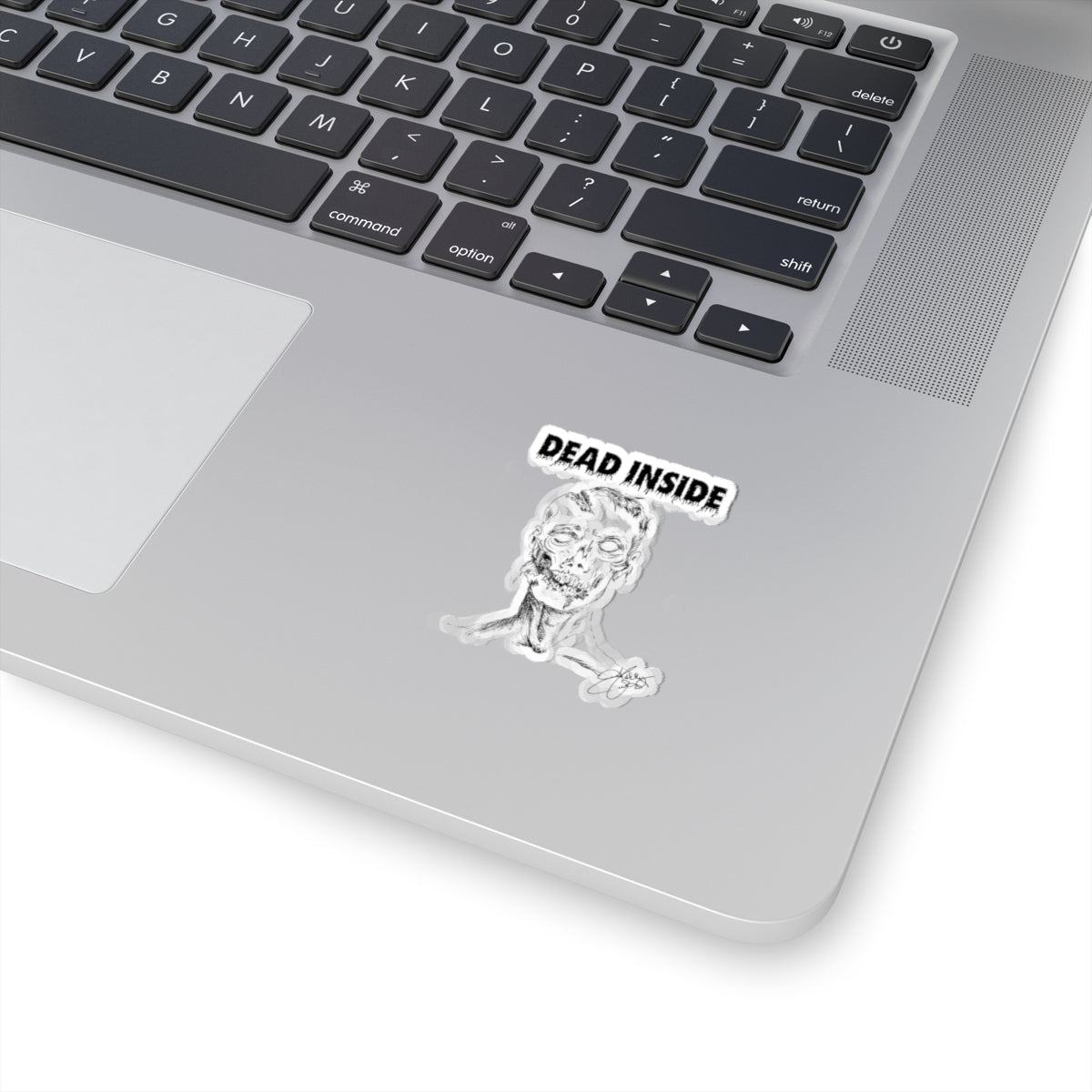 DEAD INSIDE Norm Slap Sticker