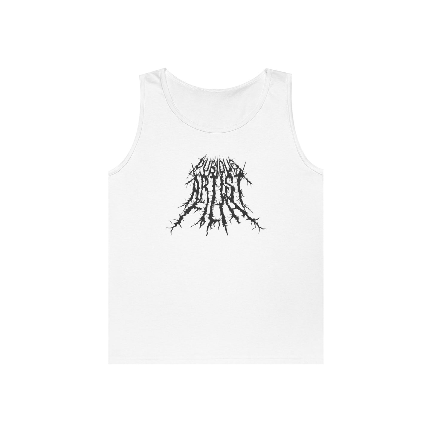 Relaxed Fit Dubious Logo Tank Top