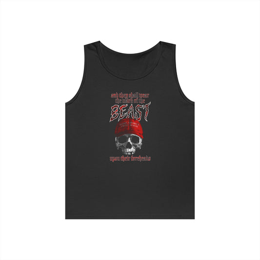 Relaxed Fit Mark of the Beast Tank
