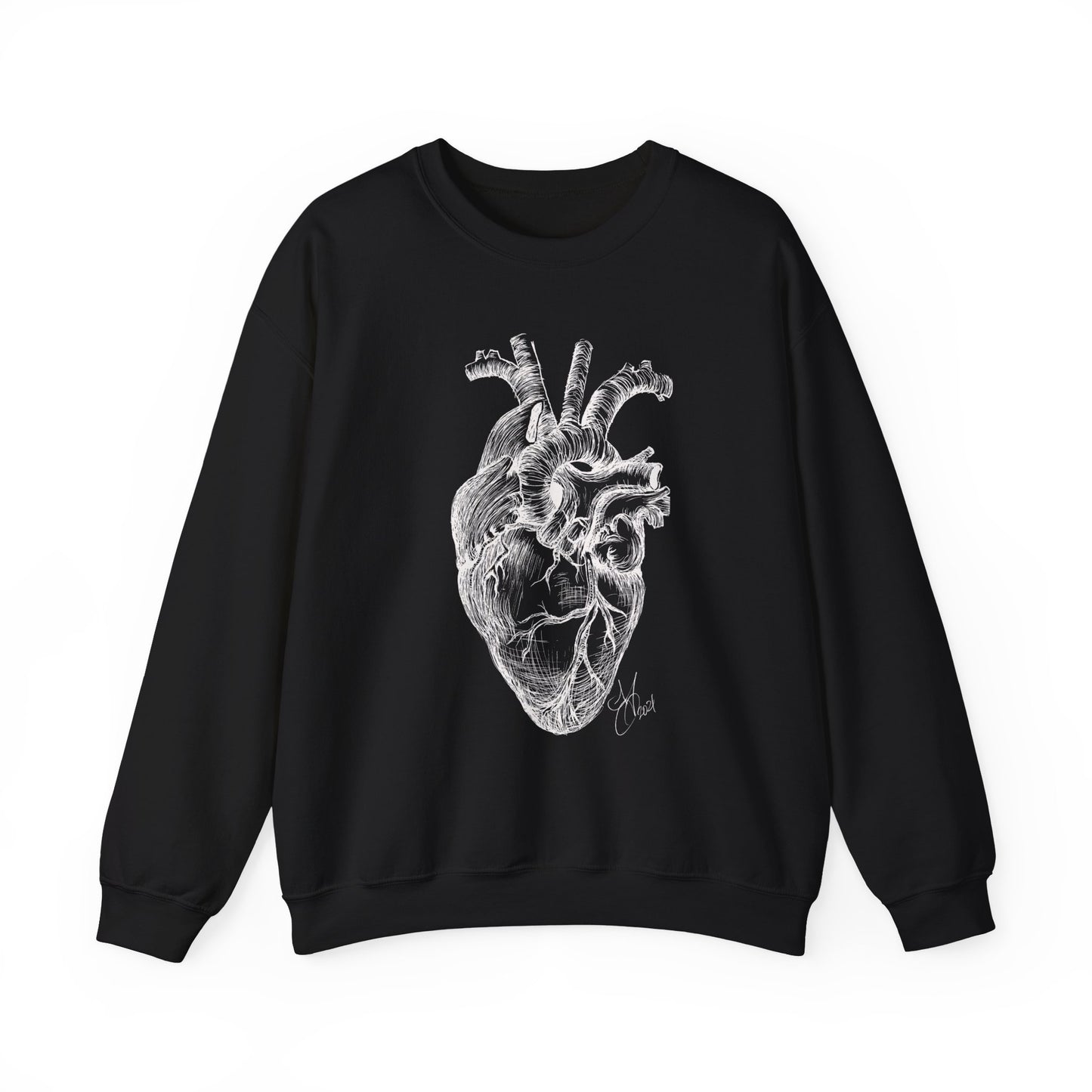 Anatomical Heart Sweatshirt