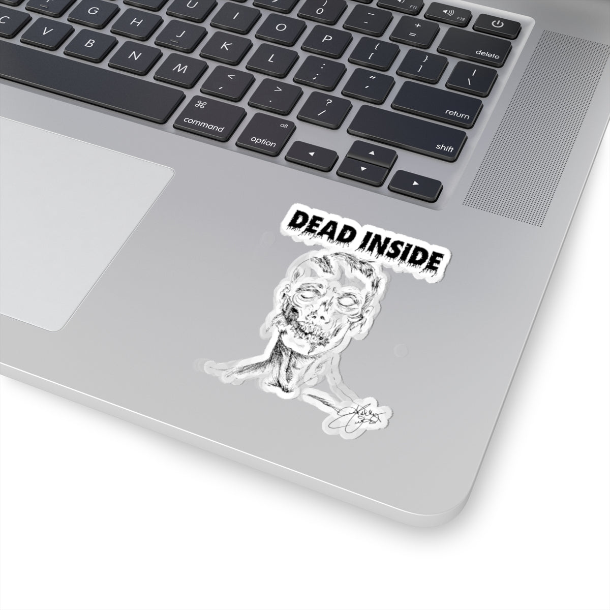 DEAD INSIDE Norm Slap Sticker