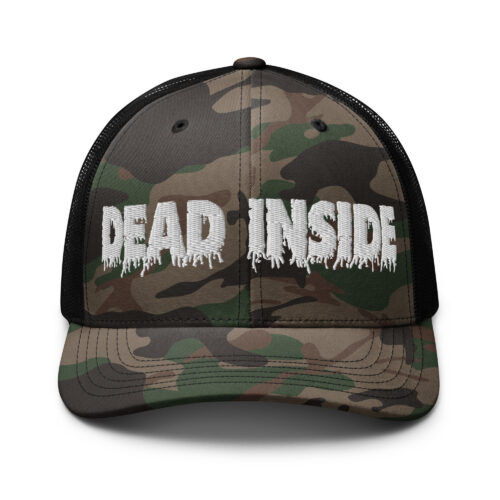 Dead Inside Trucker Cap