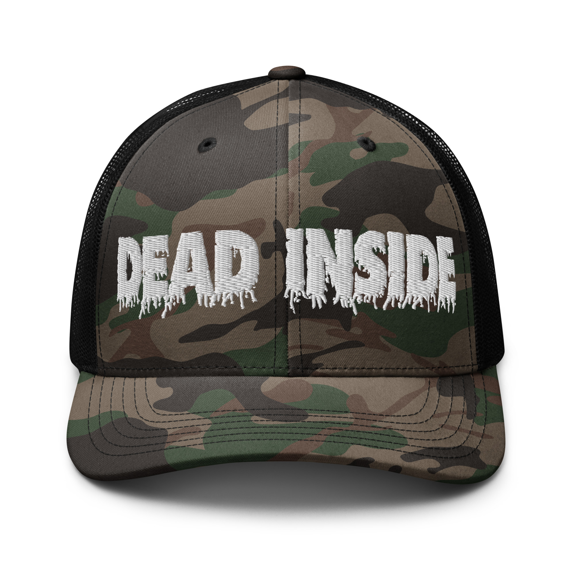 Dead Inside Trucker Cap - Image 1