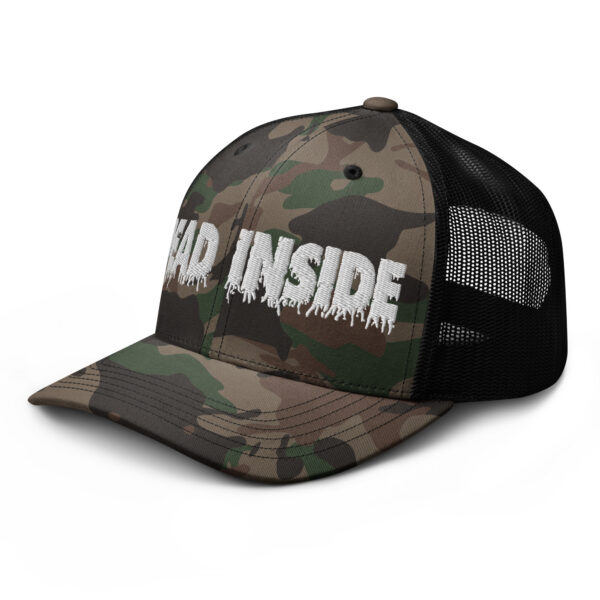 Dead Inside Trucker Cap