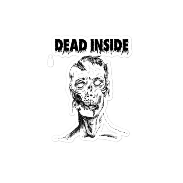 Dead Inside Sticker