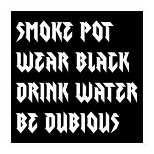 Drink Water Sticker - Image 2