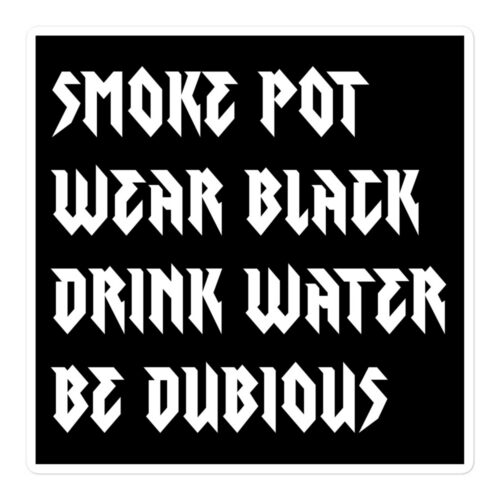 Drink Water Sticker - Image 2