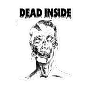 Dead Inside Sticker - Image 3