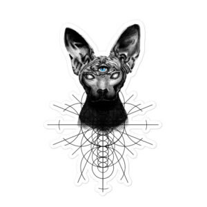 Gio of Sacred Geometry Sticker