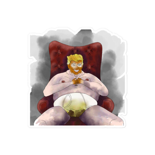 Heir Shitler Sticker