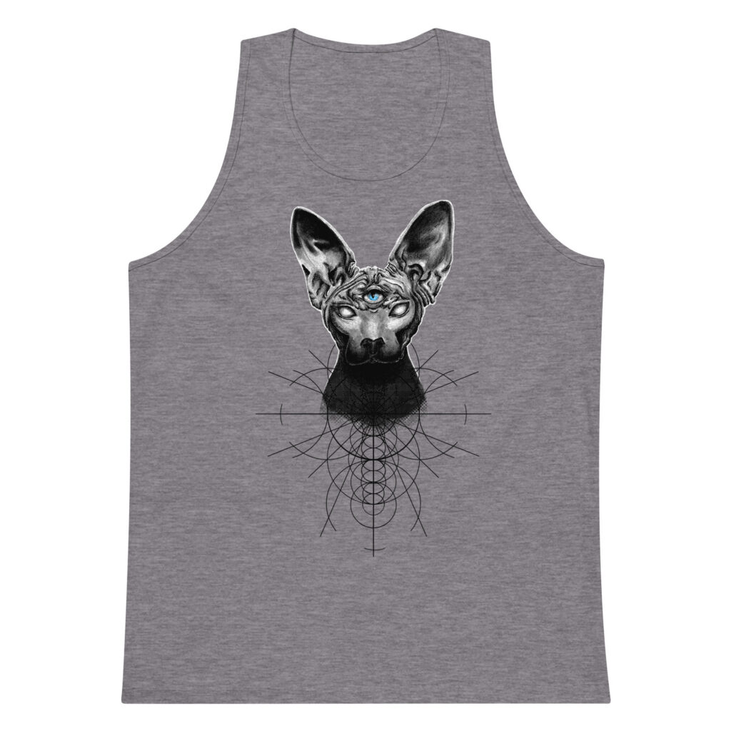 Gio of Sacred Geometry Relaxed Fit Tank