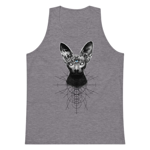 Gio of Sacred Geometry Relaxed Fit Tank - Image 2